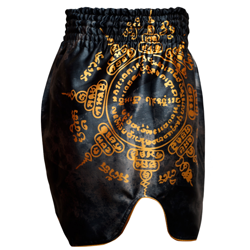 Muayway "Gold Yant" Muay Thai Boxing Shorts