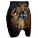 Muayway "Gold Yant" Muay Thai Boxing Shorts + Branded Boxing Glove Keychain Free Shipping