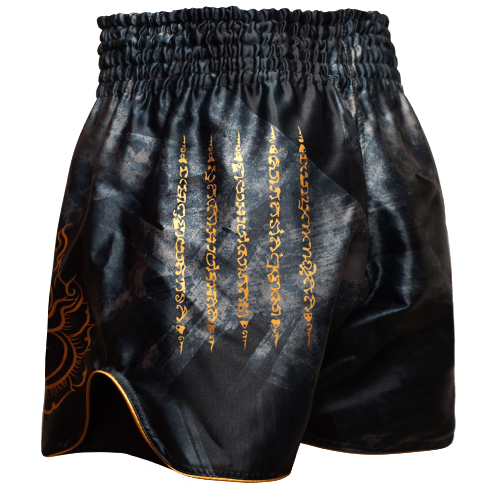 Muayway "Gold Yant" Muay Thai Boxing Shorts