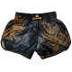 Muayway "Gold Yant" Muay Thai Boxing Shorts + Branded Boxing Glove Keychain Free Shipping