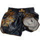 Muayway "Gold Yant" Muay Thai Boxing Shorts + Branded Boxing Glove Keychain Free Shipping