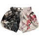 Muayway "Sakura For Samurai" Muay Thai Boxing Shorts + Branded Boxing Glove Keychain Free Shipping