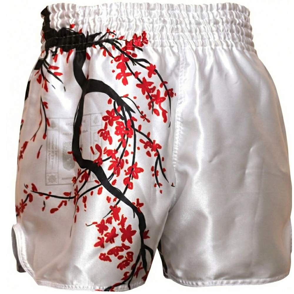 Muayway "Sakura Samurai" Muay Thai Boxing Shorts