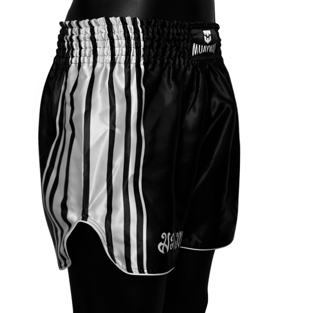 Muayway "Stripe Classic" Muay Thai Boxing Shorts 