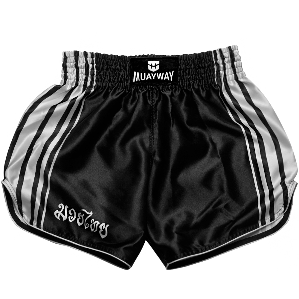 Muayway "Stripe Classic" Muay Thai Boxing Shorts 