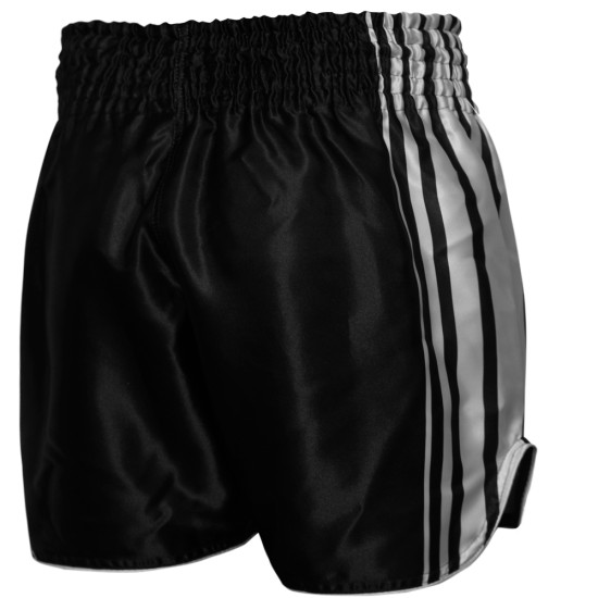 Muayway "Stripe Classic" Muay Thai Boxing Shorts + Branded Boxing Glove Keychain Free Shipping